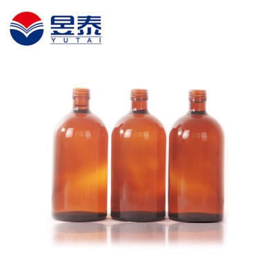 600ml Amber Beverage Glass Bottle Supplier