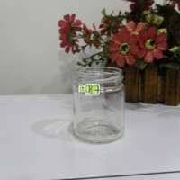 5oz ( 150ml)Clear Eco Mason Food Glass Jar