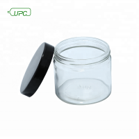 250ml clear food glass jar