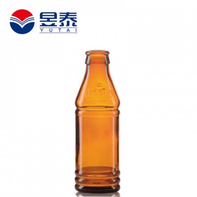 300ml Amber Glass Bottle Amber 16 Oz Beer Juice Bottles