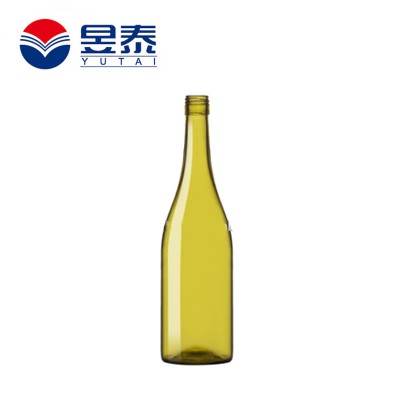 750ml wine bottles round shape