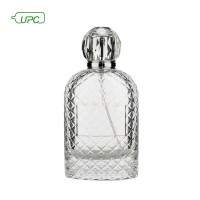 wholesale 100ml pump spray screen printing luxury empty perfume bottles