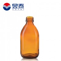 250ML European Pharmaceutical Amber DIN PP Glass Bottle