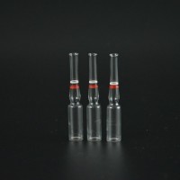 Wholesale High Quality Essential Chemical Medicated Clear Glass Ampoule Serum Bottles