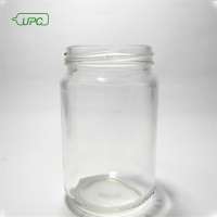 785ml oem clear sundry food storage glass jars