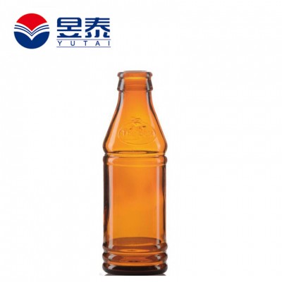 150ml Amber Beer Glass Bottle With Crown Cap