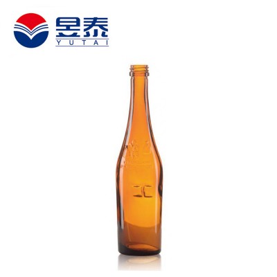 Recycled Glass Empty Amber Beer Bottle Wholesale Cheap Price