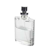 100ml Empty Spray Glass Bottle Man Perfume Bottle With Free Sample