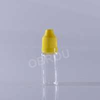 wholesale 15ml empty clear mini 5ml e liquid pet plastic squeeze dropper bottles