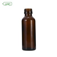 50ml medical custom size amber iodine glass bottles