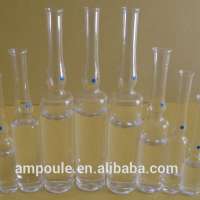 1ml 2ml 3ml 5ml 10ml 15ml 20ml Type B Clear Amber Glass Ampoule Pharmaceutical Liquid Packaging