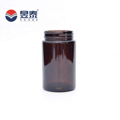 220ml Amber Glass Bottle for Skin Care Cream