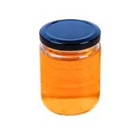 glass jar for honey or marmelade 195ml,240ml, 350ml, 450ml